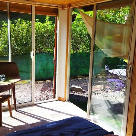 Abri De Jardin Amenage, Chambre Camping Glamour Hotel Lalaye ภายนอก รูปภาพ
