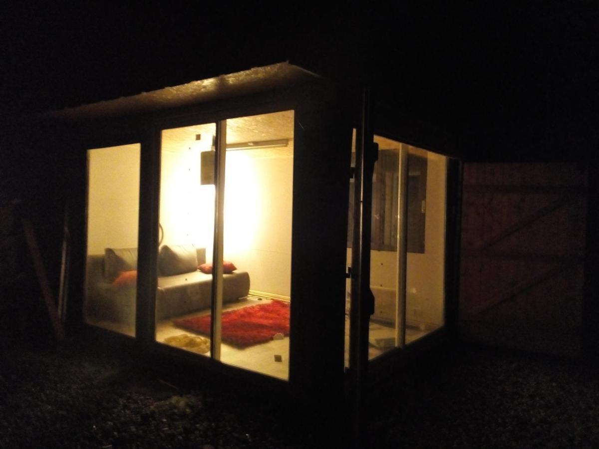 Abri De Jardin Amenage, Chambre Camping Glamour Hotel Lalaye ภายนอก รูปภาพ