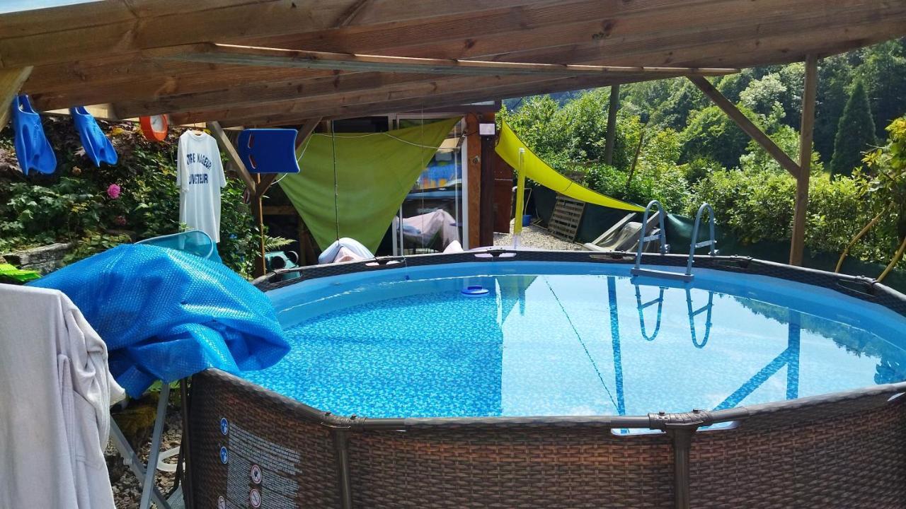 Abri De Jardin Amenage, Chambre Camping Glamour Hotel Lalaye ภายนอก รูปภาพ
