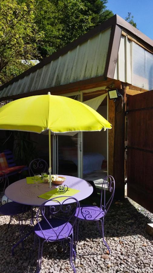 Abri De Jardin Amenage, Chambre Camping Glamour Hotel Lalaye ภายนอก รูปภาพ