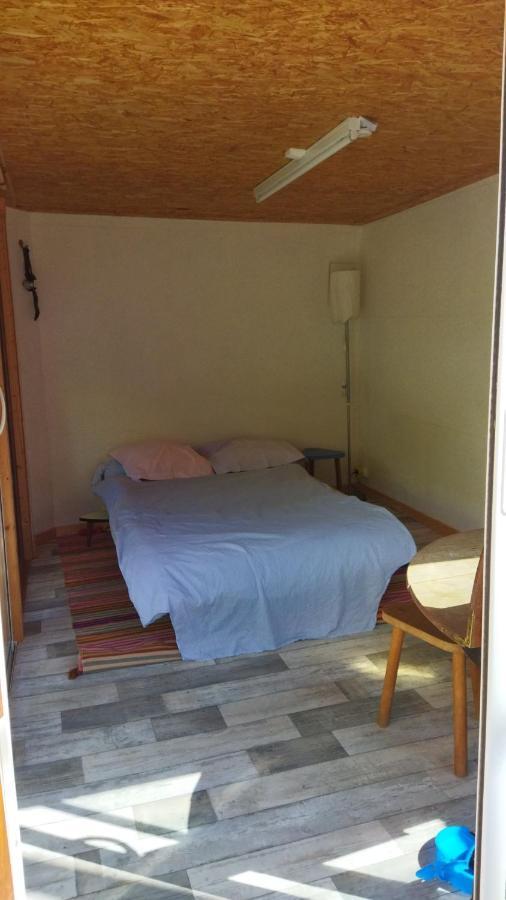 Abri De Jardin Amenage, Chambre Camping Glamour Hotel Lalaye ภายนอก รูปภาพ