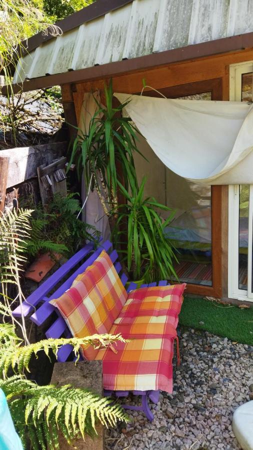 Abri De Jardin Amenage, Chambre Camping Glamour Hotel Lalaye ภายนอก รูปภาพ